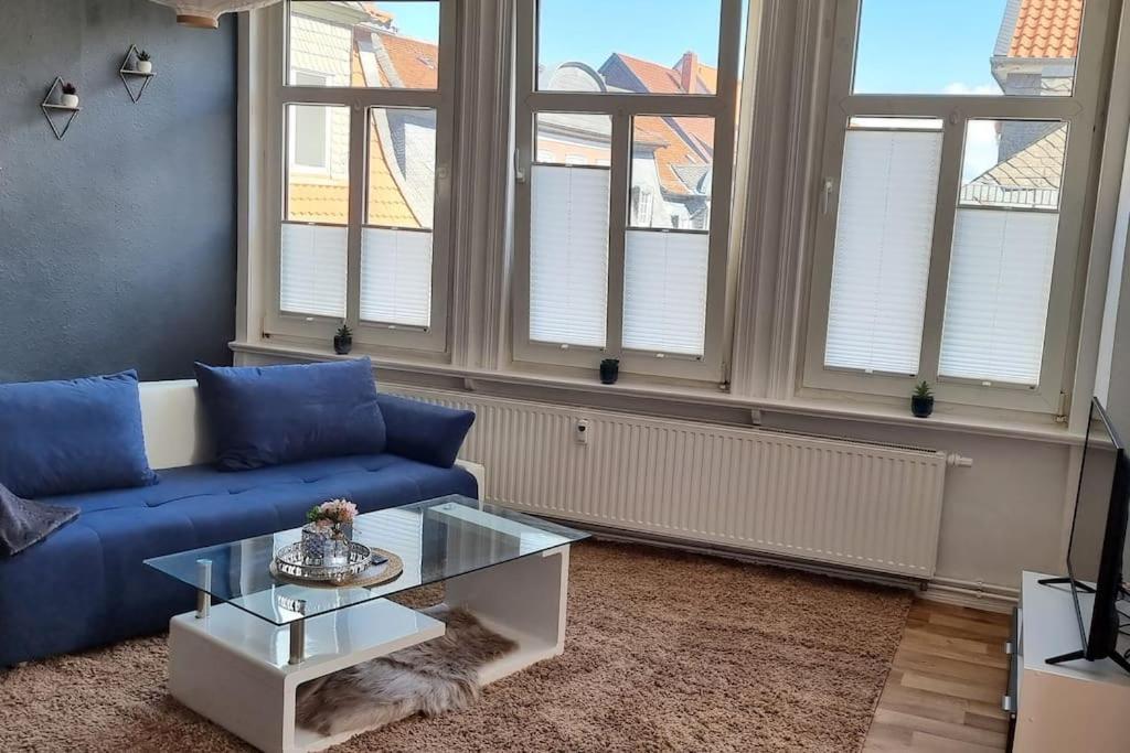 Ferienwohnung Marktblick Гослар Екстер'єр фото
